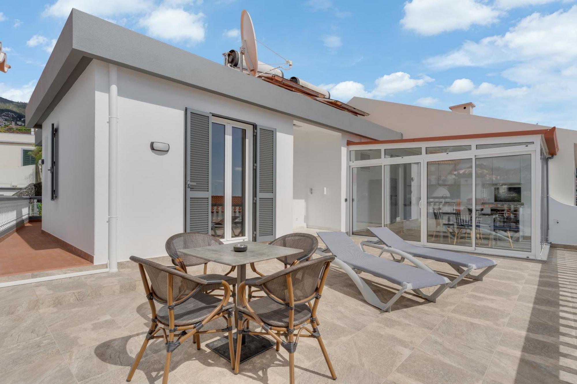 Villa Winter Apt 3 Funchal  Kültér fotó