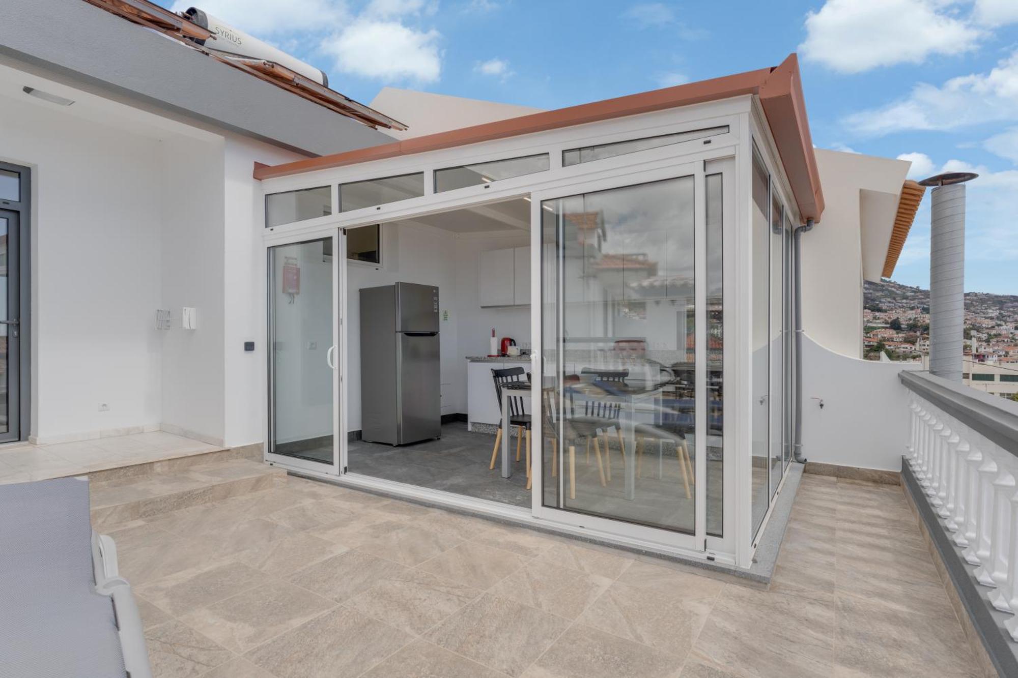Villa Winter Apt 3 Funchal  Kültér fotó